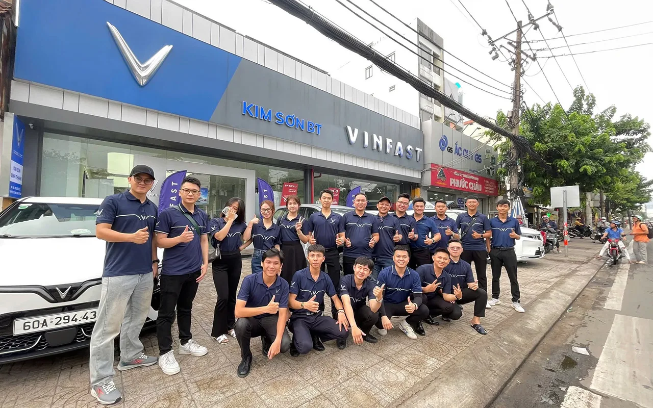 Giới thiệu VinFast Kim Sơn